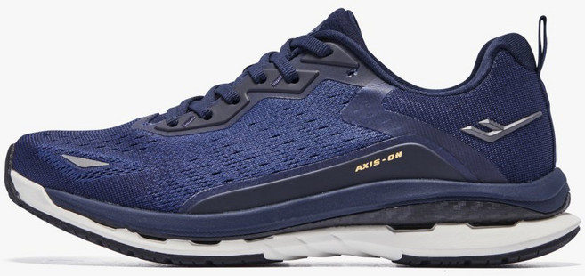 프로스펙스 남성 250 사이즈 이월 일상생활 신기 좋은 발볼 편한 쿠셔닝 반발탄성 탁월 충격흡수 아치 지지 깔창 파워 워킹화 액시스 온 네이비