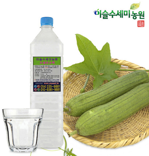 이슬수세미농원 수세미수액 1.5L, 1개