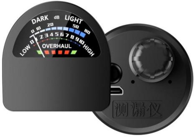 수도 누수탐지기 벽 파이프 누수 누출 증폭 소음 감소 보안 화재 파이프라인 감지 도구, 1개