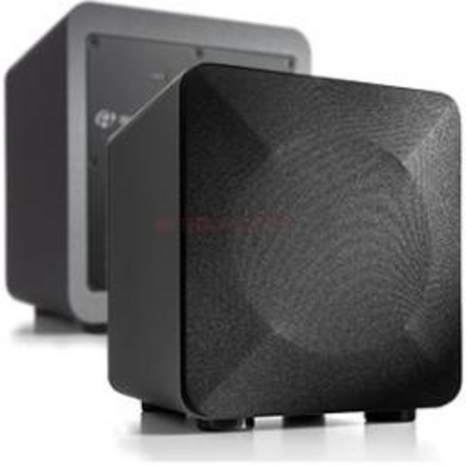 (오디오엔진) (스피커) 오디오엔진 S6 Black 검정색 서브우퍼, S6 Black 서브우퍼