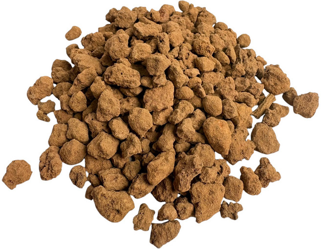 紅火山石 4kg 紅色 2分(約0.6~0.9cm) 園藝造景 水族過濾 盆景鋪石