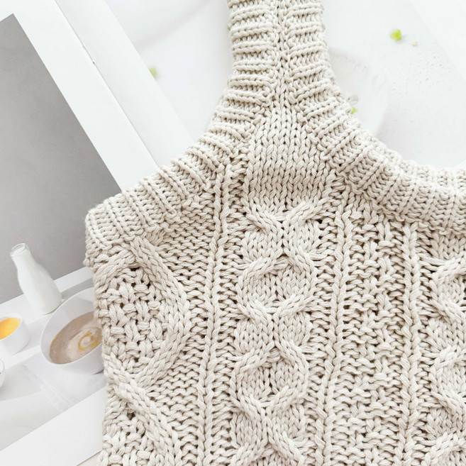 無袖麻花針織背心 厚磅針織上衣 女裝 韓系穿搭 秋冬