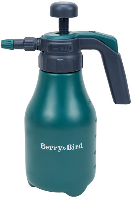 Berry&Bird 원예 자동 압축분무기 1.5L, 2개
