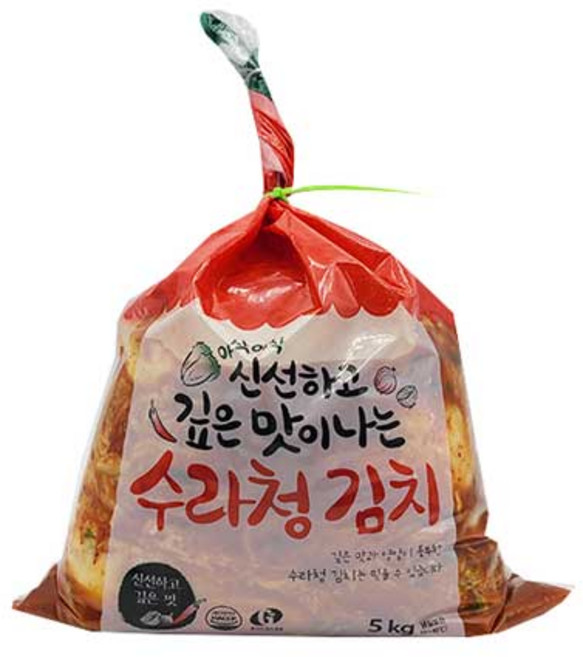 수라청 포기김치5kg, 5kg, 1개