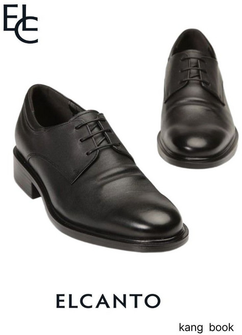 엘칸토 오랜38 남성 옥스포드 키높이 5cm 정장구두