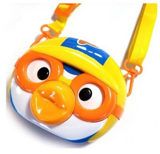 뽀로로 캐릭터 찰칵 목걸이 캔디머신 (캔디제외) 1개, 10g