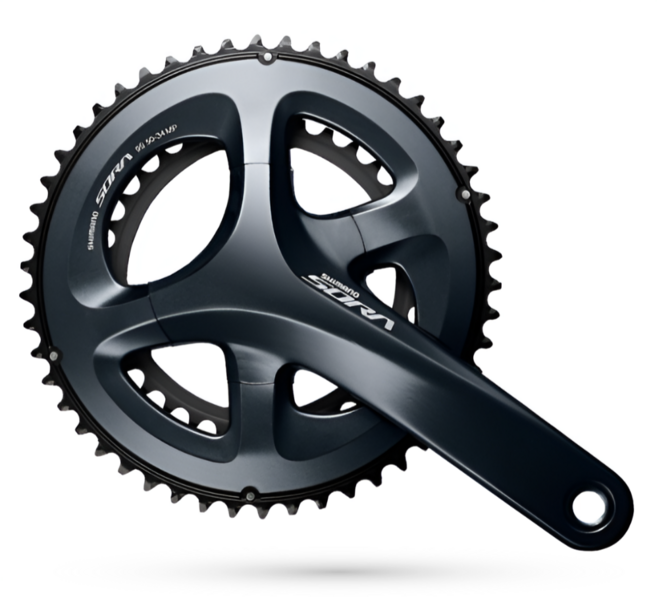 시마노 SORA FC-R3000 크랭크 (50X34T), 170MM, 1개