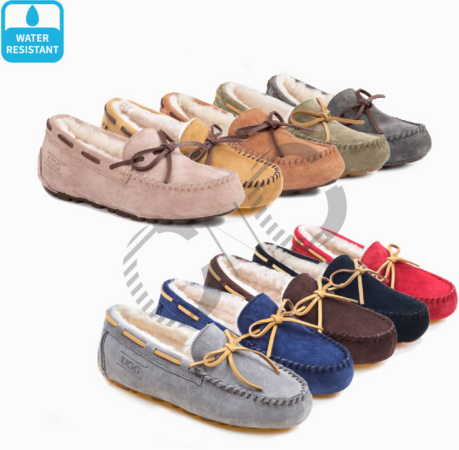 23FW 호주 오즈웨어 어그 모카신 로미 여성 양털 로퍼