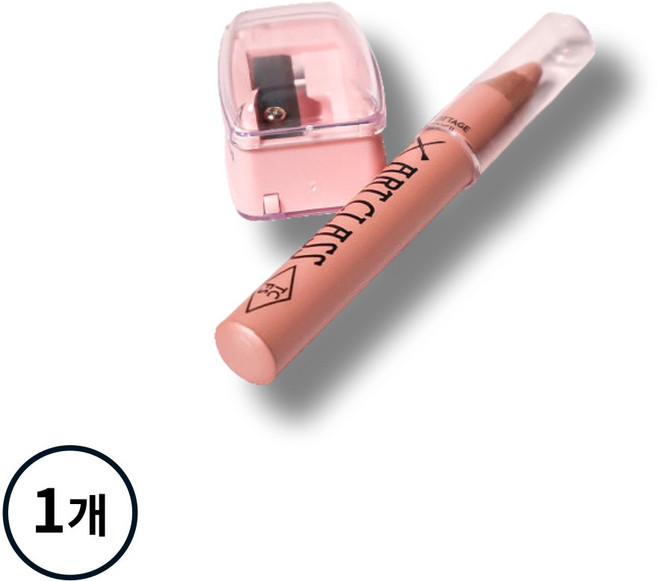 [정품배송] ((BEST!!//+펜슬샤프너증정!!)) 투쿨포스쿨 too cool for school 프로타주! 펜슬 샤프너 증정기획 I 청순포인트애교살 하이라이터 멀티펜슬 이지블렌, 1개, # [샤프너기획] 14 피치 블룸