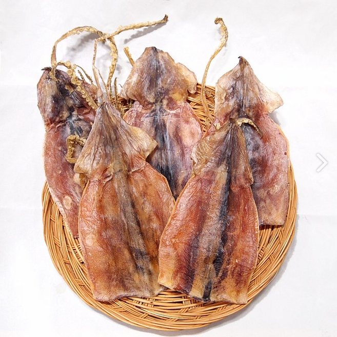 국내산 배오징어(대) 린오징어 마른오징어 건조오징어 오징어피데기, 1개, 220-240g, 배오징어(특) 3마리 (240g내외)