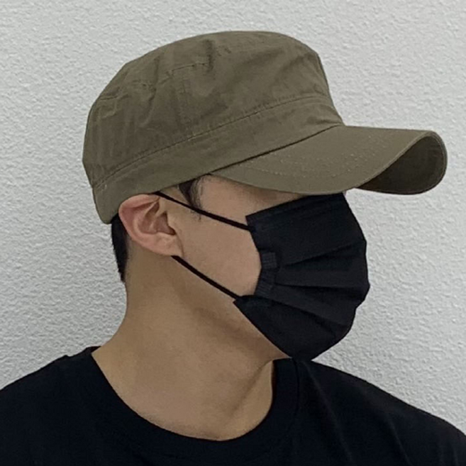헬린이상점 빅사이즈 군모 대두모자 밀리터리캡