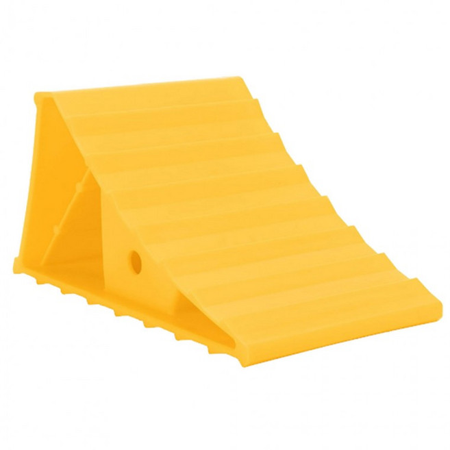 자동차 카라반 타이어 고정 고임목 밀림방지 스토퍼, 1개