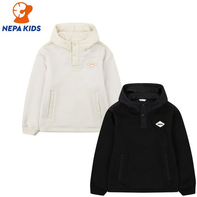 네파키즈 NEPA KIDS 여아 블로썸 퀼팅 후드 KJ86002