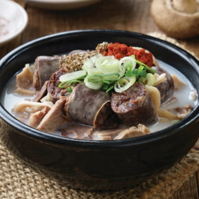 국내산 순대국 조미료무첨가 넉넉한 용량 (특) 토종순대국 해썹인증, 1개, 700g