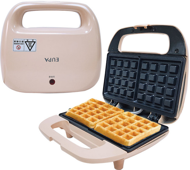EUPA 鬆餅機 TSK-2066W