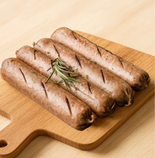 넥스트밀 비건 소시지 콩 소시지 허브맛 식물성단백질 수제콩고기 비건식품, 2개, 280g