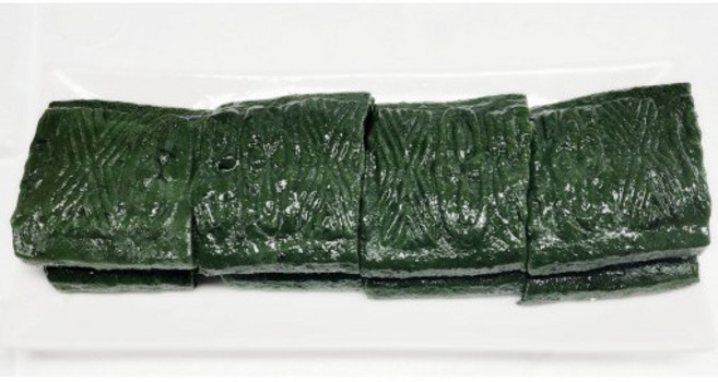 쑥절편 인절미 떡 명가 찹쌀 영양 답례떡 쑥개떡 찰떡 2키로 식사대용 건강식 낙원떡집, 2kg, 1개