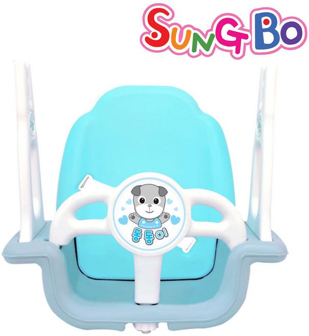 NEW 동동이 안전벨트 그네, 1개