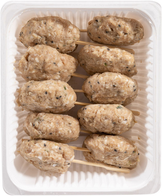 꼬치마트 츠쿠네 꼬치, 10개, 80g