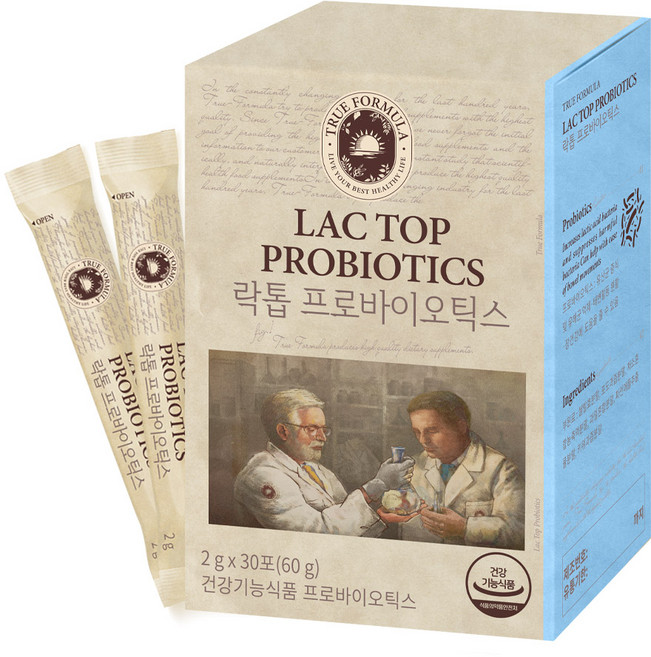트루포뮬러 락톱 프로바이오틱스, 60g, 1개
