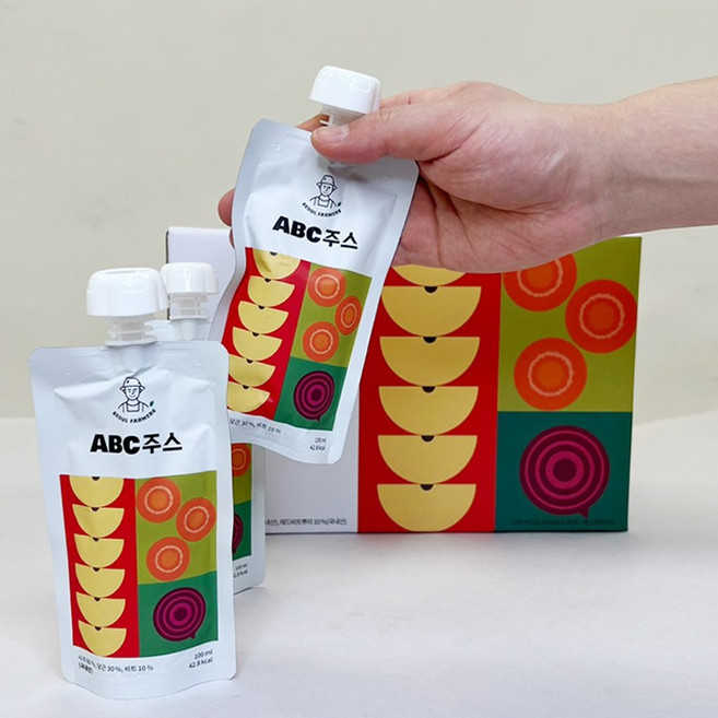 서울파머스 국산 ABC주스, 20개, 100ml