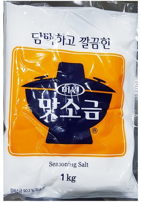 대상 [대상] 맛소금 (대상 1K) X 5, 1g, 1개