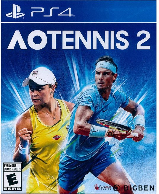 PS4 英文美版 AO Tennis 2 【一起玩】
