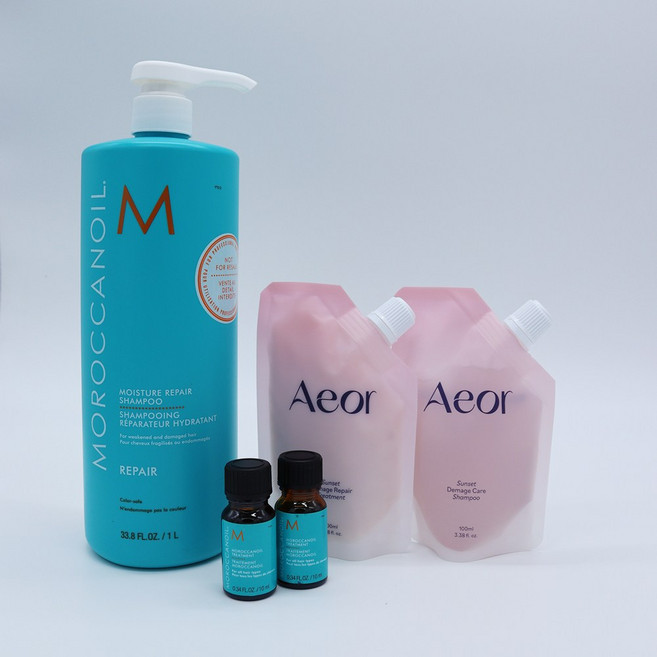 모로칸 모이스처 리페어 샴푸, 1L, 1개