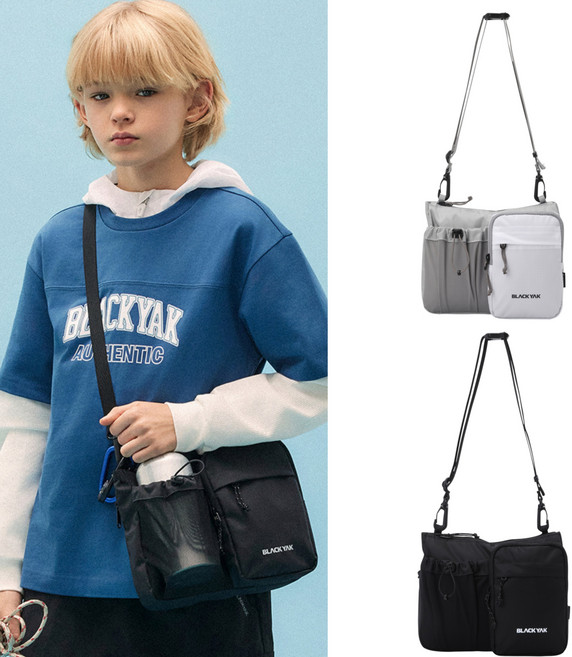블랙야크키즈 아동용 데이포켓 크로스백 2BKABXV907