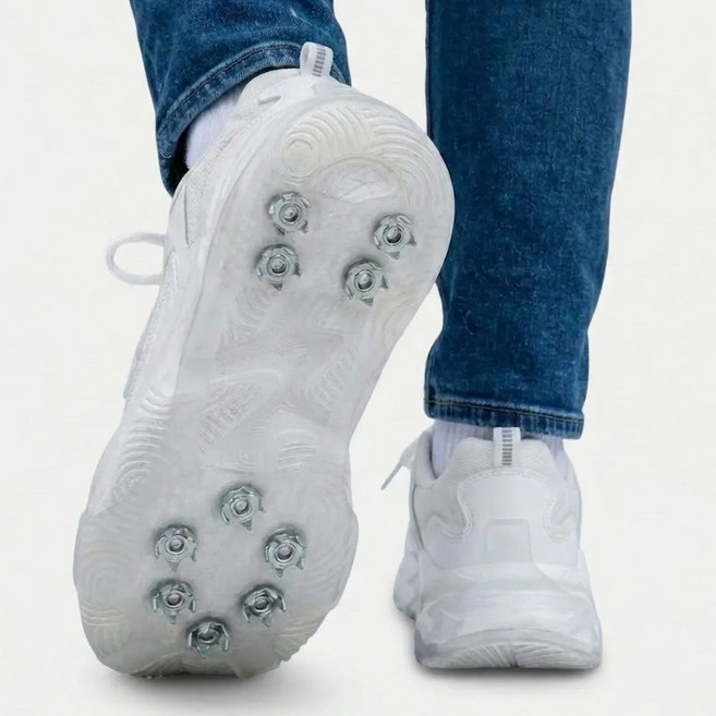 도시형 등산 빙판길 아이젠 10핀, 화이트