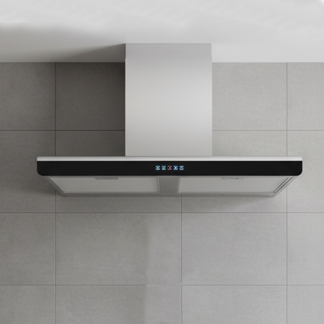 한샘 MSYS 주방후드 라운드 프리미엄 터치형 렌지후드, 단순배송상품, 한샘 프리미엄 900용