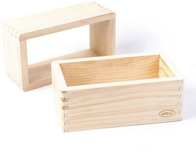 나무 카스테라틀 소형, 1개