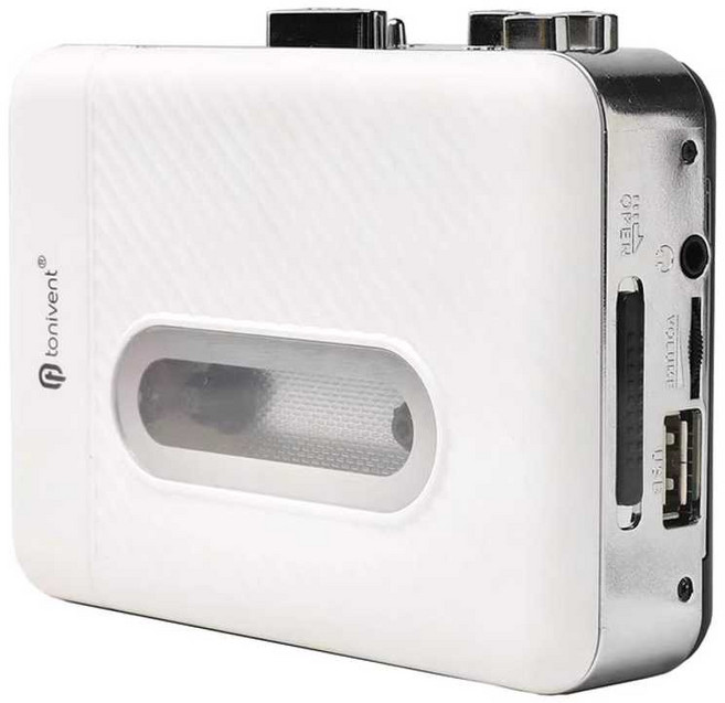 레트로 테이프 플레이어, TON772 (헤드폰 포함), 1세트