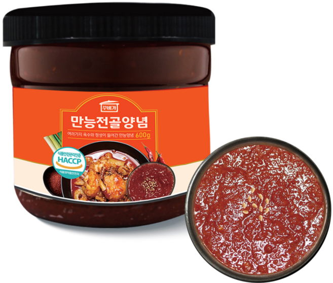 꾸버가 만능전골양념, 600g, 1개