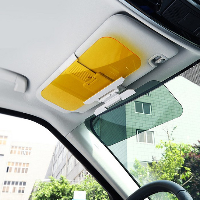자동차 선바이저 데이나이트 드라이빙 판넬 차량 햇빛가리개 눈부심방지, 1개
