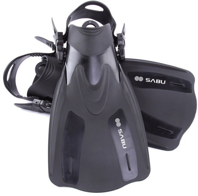 SABU 오리발 숏핀, 블랙