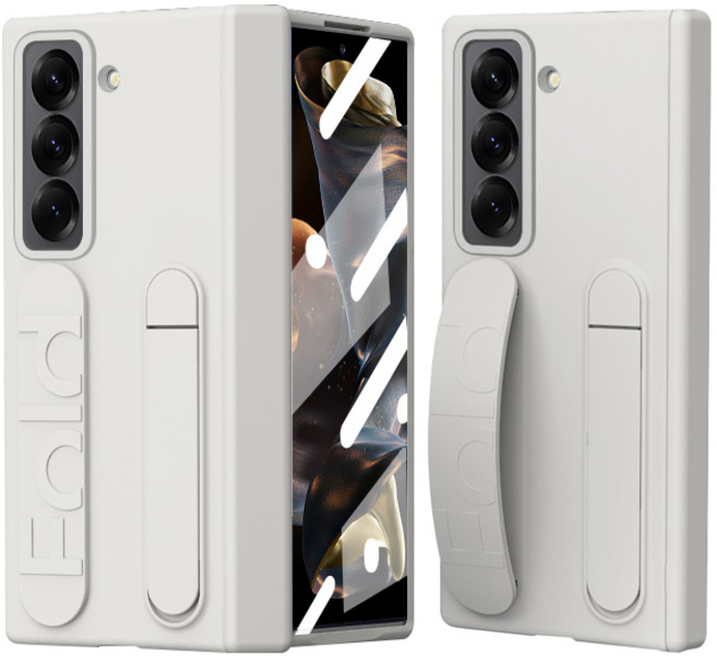 YANGTA 갤럭시 Z 폴드3/4/5/6/7/6 SE 스페셜에디션 케이스 핸드폰 힌지보호 그립 커버 적용