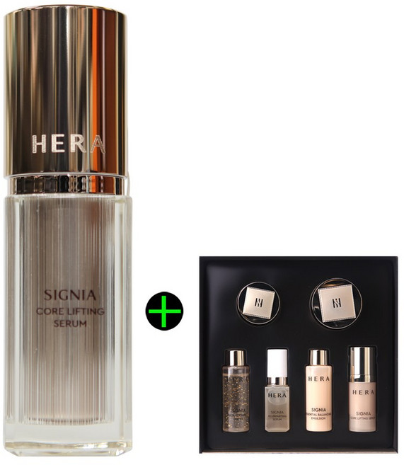 (방판) 헤라 시그니아 코어 리프팅 세럼 30ml / 6종보세트 _FM, 종이박스 없음 확인, 1개