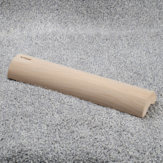 편백길 목침 경침 경추베개 국내산 편백나무, 경침 대 48cm