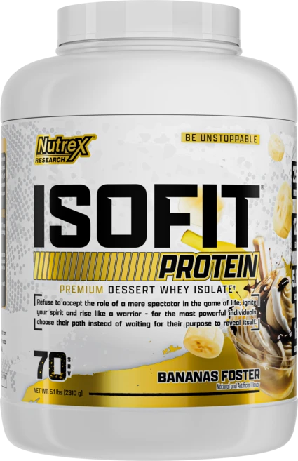 Nutrex Research 아이소핏 프리미엄 디저트 아이솔레이트, 2.31kg, 1개 - 쿠팡