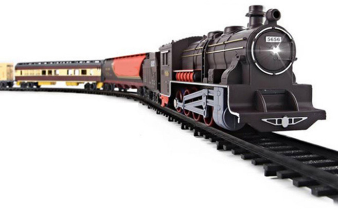 HC 클래식 기차놀이 모던 기차놀이 어린이 작동완구 장난감, 01.클래식 기차놀이, 1개