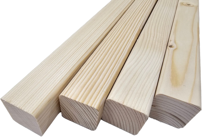 각목 각재 원목 나무 무료 재단 38mm x 38mm 길이 180cm, 1개