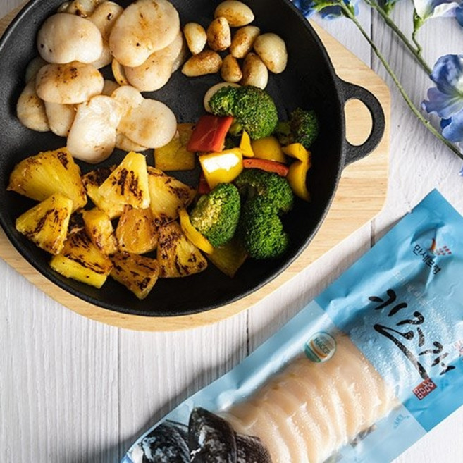 국내 자연산 키조개 관자 명품관자 슬라이스 관자 3mm 6mm 통관자 200g, 1개, 3mm200g*1팩