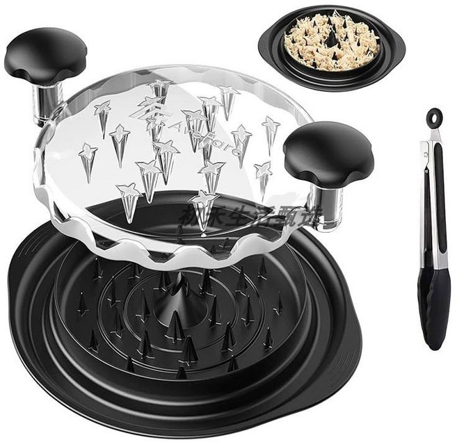 기계 찢는 가슴살 분쇄 전동 매장 커터 가정용 식당용품, 1개, 기본 색상