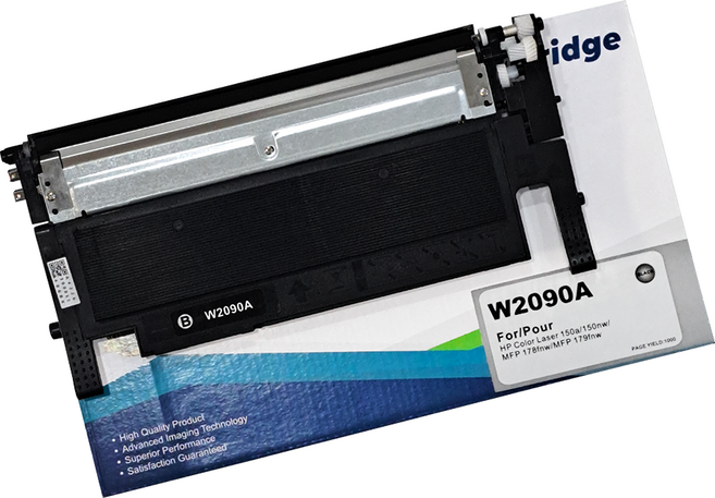 【Co-create 合創】HP 119A 副廠彩色碳粉匣 W2090A 黑色 全新晶片 適用150a/150nw, 全新晶片｜W2090A黑色, 1個