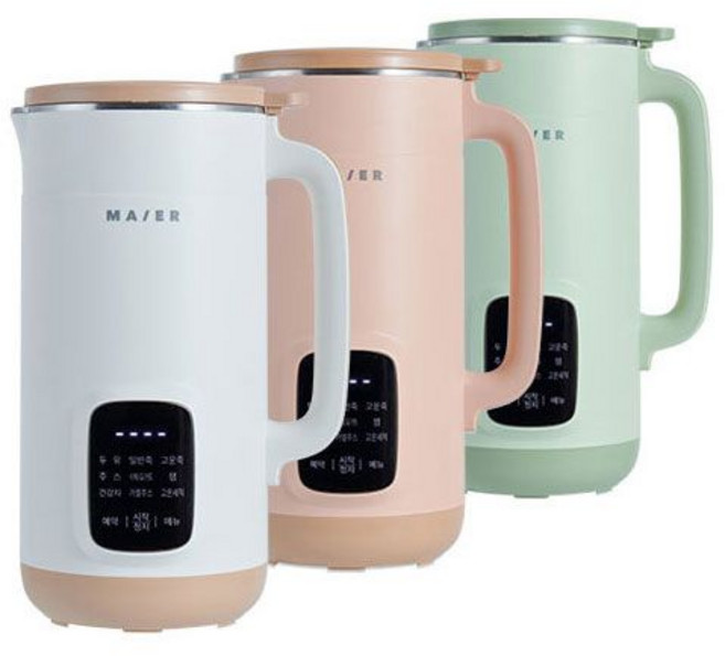 마이어 두유마스터+칼날분리키트, MH-MR1504_크림