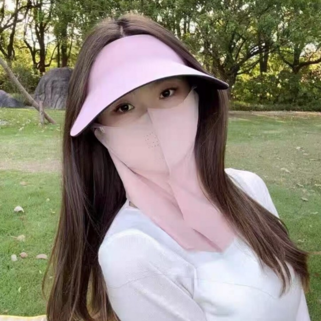 모두리 와이드 심리스 썬캡(5color)