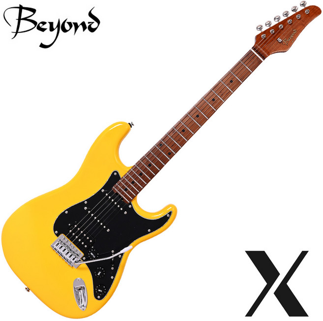 Beyond 비욘드 일렉기타 Classic Standard-X Yellow (M), 단품, 단품