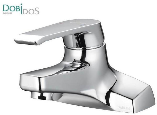 26년 친환경 신소재 대림수전 4인치 세면수전 세면기수전 욕실수전 수도꼭지 세면대, 1개