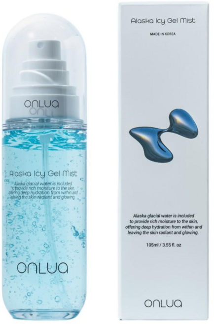 온루아 빙하수 젤리 미스트 수분 진정 겔 미스트, 1개, 105ml